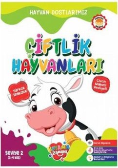 Cover Hayvan Dostlarimiz - Ciftlik Hayvanlari Seviye 2