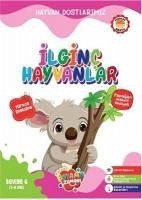 Hayvan Dostlarimiz - Ilginc Hayvanlar Seviye 6 - Karaca, Abdullah