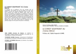 LE CHRIST SOUFFRANT AU 21ème SIECLE Cover LE CHRIST SOUFFRANT AU 21ème SIECLE