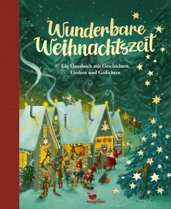 Cover Wunderbare Weihnachtszeit - Ein Hausbuch mit Geschichten, Liedern und Gedichten