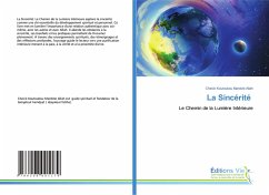 Cover La Sincérité