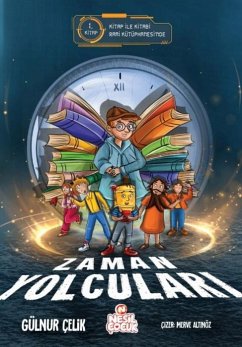Cover Zaman Yolculari 1. Kitap
