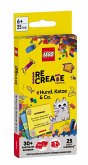 LEGO® - ReCreate Karten - Hund, Katze & Co. LEGO® - ReCreate Karten - Hund, Katze & Co.