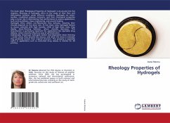 Cover Rheology Properties of Hydrogels