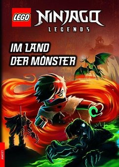 Cover LEGO® NINJAGO® - Im Land der Monster
