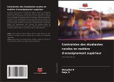 Contraintes des étudiantes rurales en matière d'enseignement supérieur Contraintes des étudiantes rurales en matière d'enseignement supérieur
