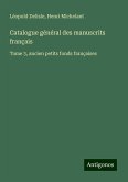 Catalogue général des manuscrits français Catalogue général des manuscrits français