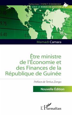 Cover Être ministre de l'Économie et des Finances de la République de Guinée