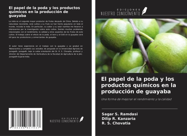 El papel de la poda y los productos químicos en la producción de guayaba El papel de la poda y los productos químicos en la producción de guayaba