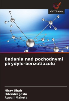 Cover Badania nad pochodnymi pirydylo-benzotiazolu