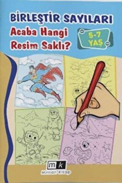 Cover Birlestir Sayilari Acaba Hangi Resim Sakli 5-7 Yas