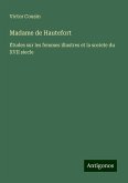 Madame de Hautefort Madame de Hautefort