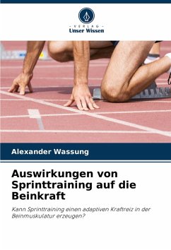 Cover Auswirkungen von Sprinttraining auf die Beinkraft