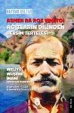 Asmen Ra Roz Vineto Agitlarin Dilinden Dersim Tertelesi Weliye Wusene Imami Asmen Ra Roz Vineto Agitlarin Dilinden Dersim Tertelesi Weliye Wusene Imami