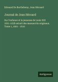 Journal de Jean Héroard