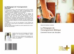 La Pédagogie de l'enseignement Biblique Cover La Pédagogie de l'enseignement Biblique
