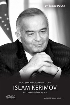 Cover Özbekistan Birinci Cumhurbaskani Islam Kerimov Ciltli