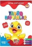 Hayvan Dostlarimiz - Yavru Hayvanlar Seviye 3 Hayvan Dostlarimiz - Yavru Hayvanlar Seviye 3