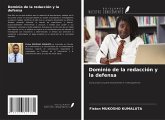 Dominio de la redacción y la defensa