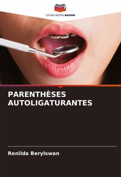 Cover PARENTHÈSES AUTOLIGATURANTES
