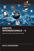 DIRITTO INTERNAZIONALE - II