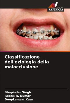 Cover Classificazione dell'eziologia della malocclusione