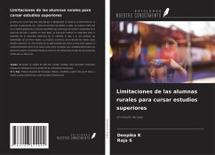 Limitaciones de las alumnas rurales para cursar estudios superiores Cover Limitaciones de las alumnas rurales para cursar estudios superiores