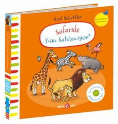 Cover Safaride Kim Saklaniyor Ciltli