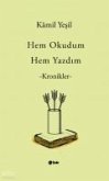 Hem Okudum Hem Yazdim Hem Okudum Hem Yazdim