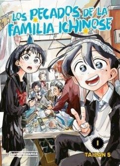 Cover Los pecados capitales de la familia Ichinose 1