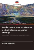 Outils visuels pour les séances de brainstorming dans les startups
