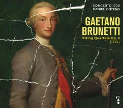 Cover Streichquartette,Op. 3