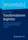 Transformationen begleiten Transformationen begleiten
