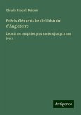 Précis élémentaire de l'histoire d'Angleterre Précis élémentaire de l'histoire d'Angleterre