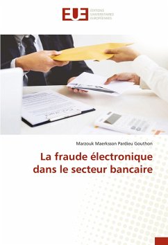 Cover La fraude électronique dans le secteur bancaire