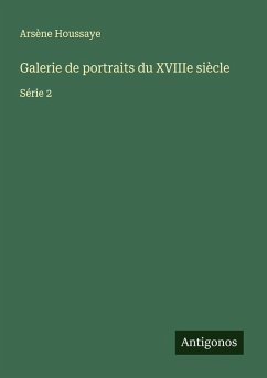 Cover Galerie de portraits du XVIIIe siècle