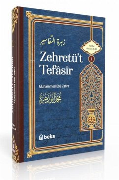 Muhammed Ebu Zehra Tefsiri - Zehretüt Tefasir - 1. Cilt Ciltli - Ebu Zehra, Muhammed