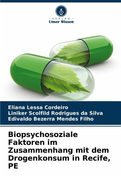 Cover Biopsychosoziale Faktoren im Zusammenhang mit dem Drogenkonsum in Recife, PE