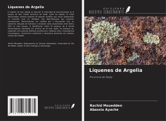 Líquenes de Argelia - Mouedden, Rachid; Ayache, Abassia