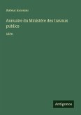 Annuaire du Ministère des travaux publics