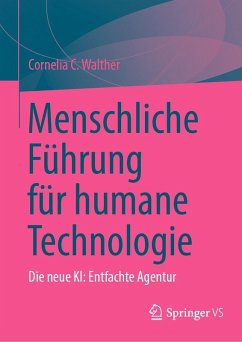 Cover Menschliche Führung für humane Technologie