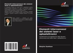 Cover Elementi interconnessi dei sistemi laser e optoelettronici