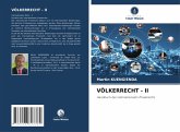 VÖLKERRECHT - II VÖLKERRECHT - II