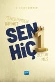 Rehberimden Bir Not Sen Hic 1. Oldun mu Rehberimden Bir Not Sen Hic 1. Oldun mu