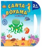 Canta Boyama - Deniz Canlilari Canta Boyama - Deniz Canlilari