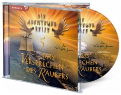 Cover Abenteuerreise 5: Das Versprechen des Räubers (Hörbuch [MP3])