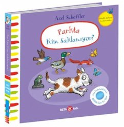 Cover Parkta Kim Saklaniyor Ciltli