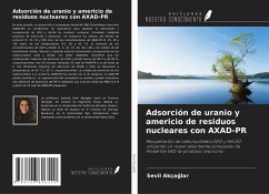 Cover Adsorción de uranio y americio de residuos nucleares con AXAD-PR