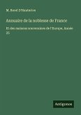 Annuaire de la noblesse de France Annuaire de la noblesse de France