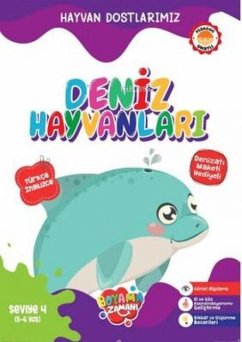 Cover Hayvan Dostlarimiz - Deniz Hayvanlari Seviye 4